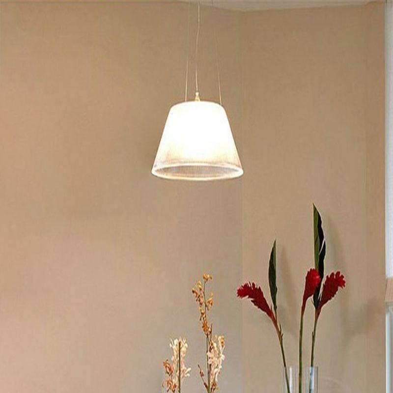 Glass Pendant Light Modern Simple Single Ceiling Light