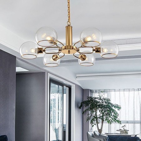 Glass Pendant Light Modern Minimalist Wrought Iron Ceiling Light Glass Pendant Light Modern Minimalist Wrought Iron Ceiling Light
