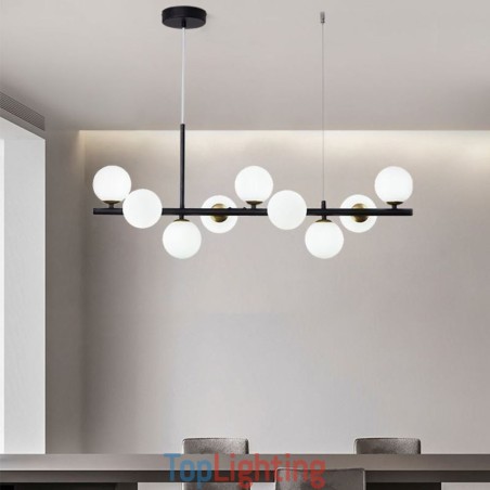 Pendant Light Modern Simple Magic Beans Molecular Wrought Iron Glass Ceiling Light Pendant Light Modern Simple Magic Beans Molecular Wrought Iron Glass Ceiling Light