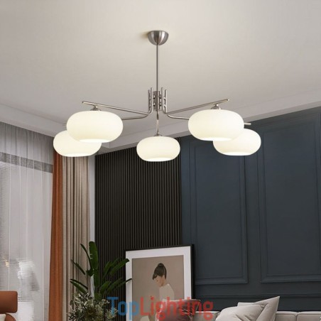 Nordic Glass Pendant Light Creative Wrought Iron Ceiling Light Nordic Glass Pendant Light Creative Wrought Iron Ceiling Light