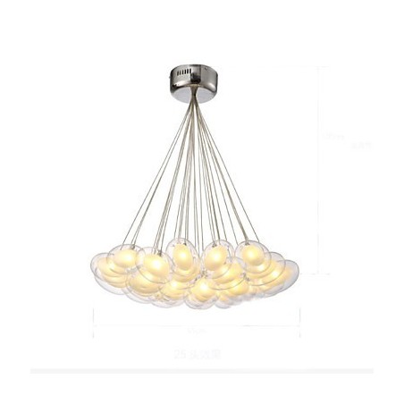 Chandelier 22 Lights G4 Retrofit Modern Contemporary Chandelier 22 Lights G4 Retrofit Modern Contemporary