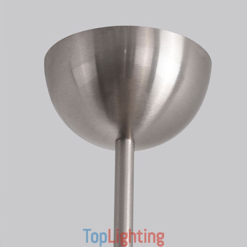 Nordic Glass Pendant Light Creative Wrought Iron Ceiling Light