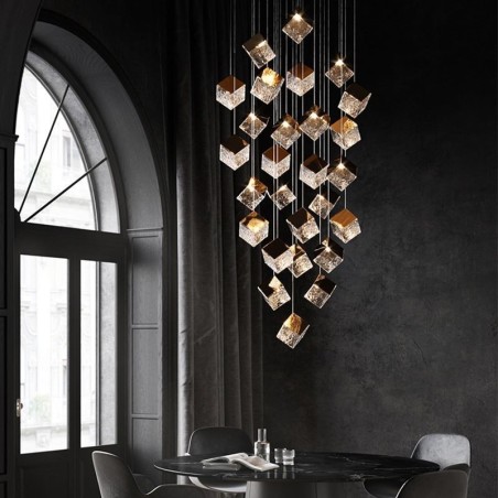 Creative Glass Pendant Light Pavilion Ceiling Lights Creative Glass Pendant Light Pavilion Ceiling Lights