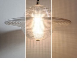 Modern Glass Pendant Light Shape Ceiling Lamp