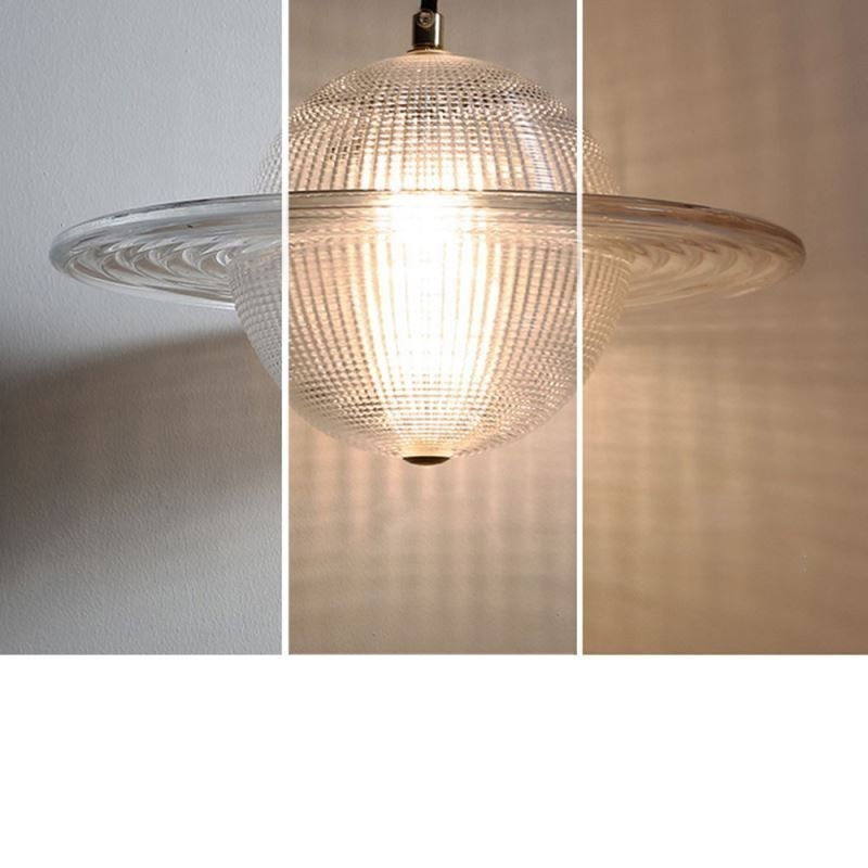 Modern Glass Pendant Light Shape Ceiling Lamp