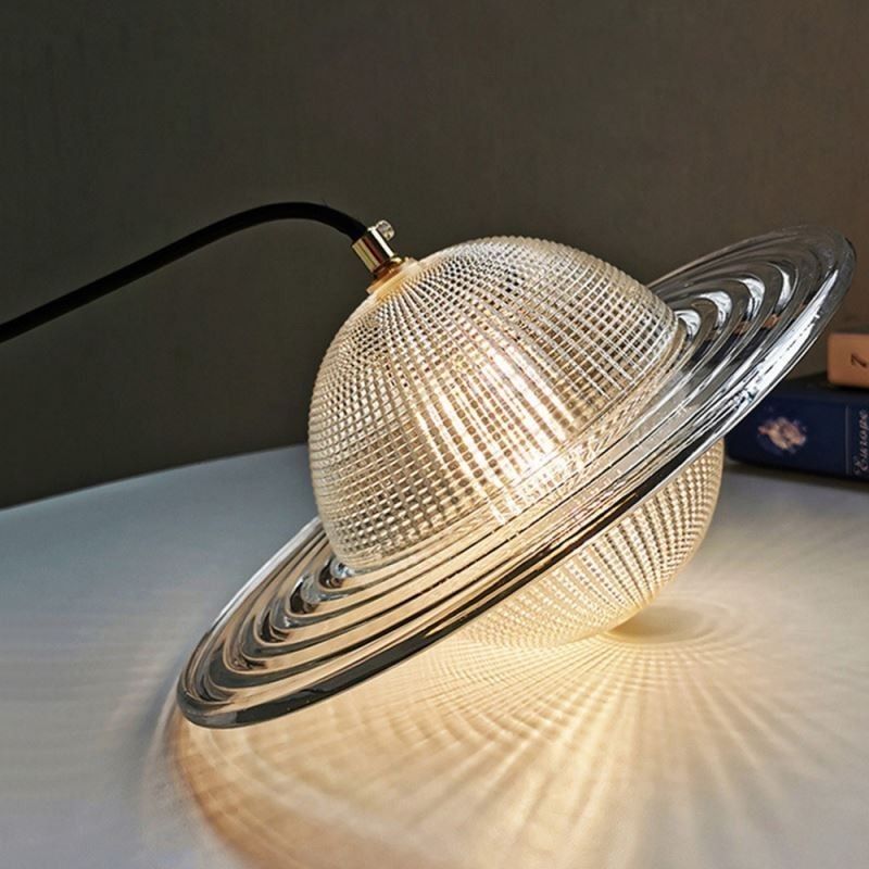 Modern Glass Pendant Light Shape Ceiling Lamp