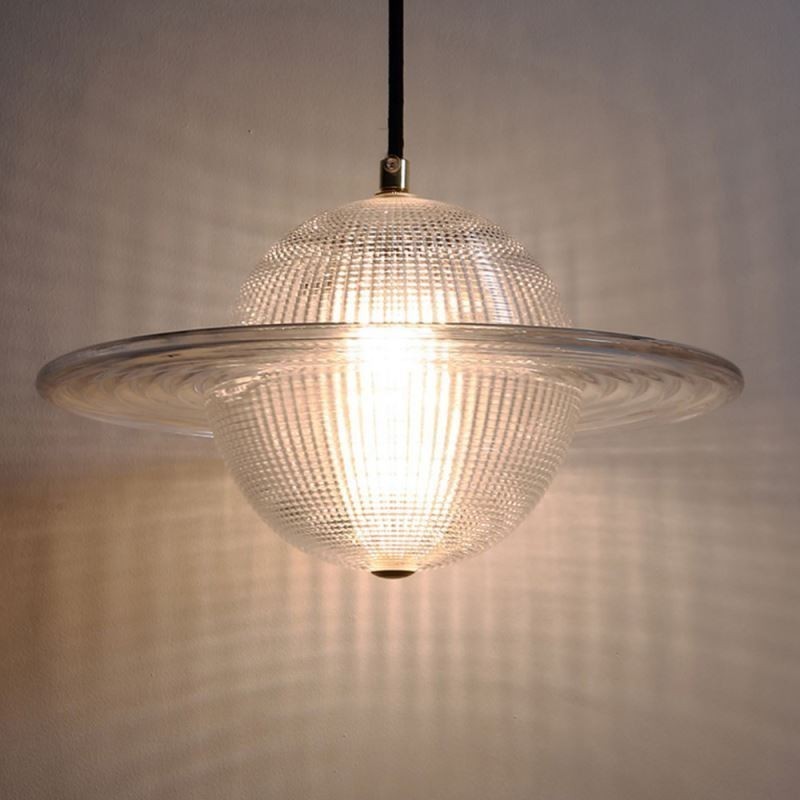 Modern Glass Pendant Light Shape Ceiling Lamp