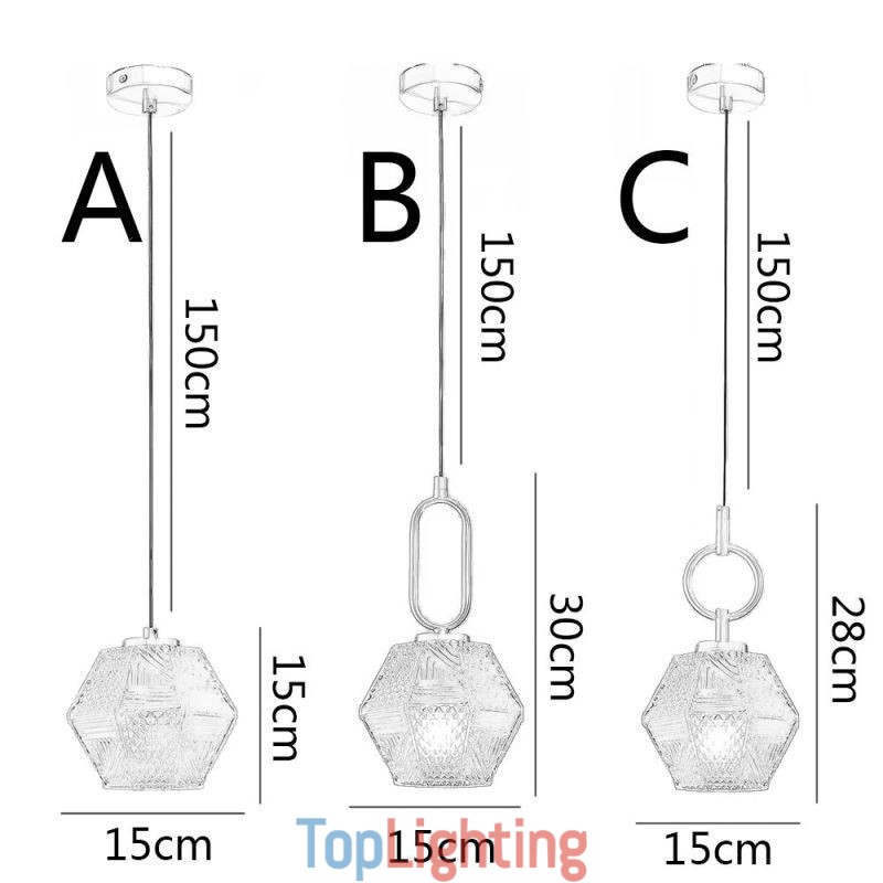 Modern Pendant Light Glass Home Lighting Creative Pendant Light