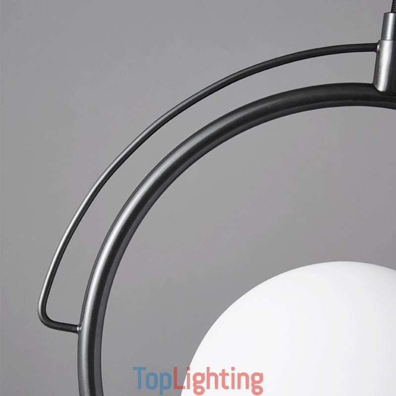 Glass Ball Pendant Light Decor Home Hanging Lamp