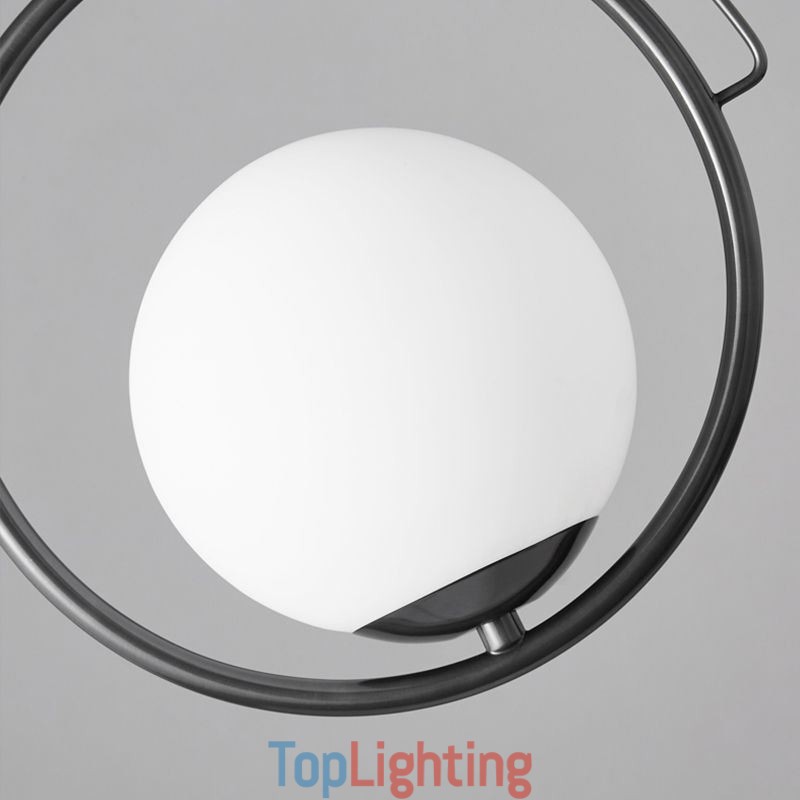 Glass Ball Pendant Light Decor Home Hanging Lamp