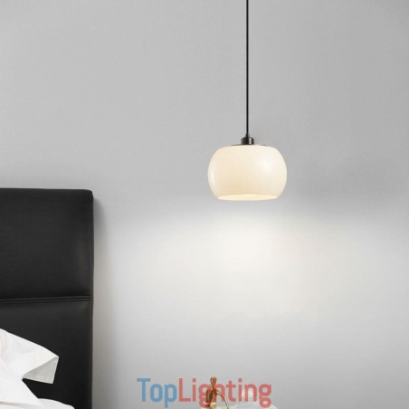 Modern Glass Pendant Light Pumpkin Design Pendant Lamp Modern Glass Pendant Light Pumpkin Design Pendant Lamp