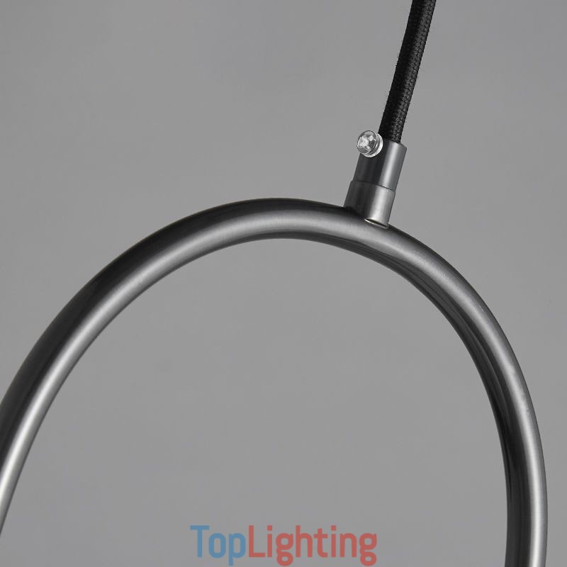 Modern Globe Pendant Light Glass Water Drop Pendant Lamp