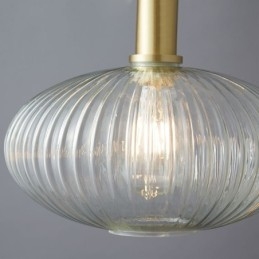 Modern Pendant Light One Light Glass Pendant Lighting Island