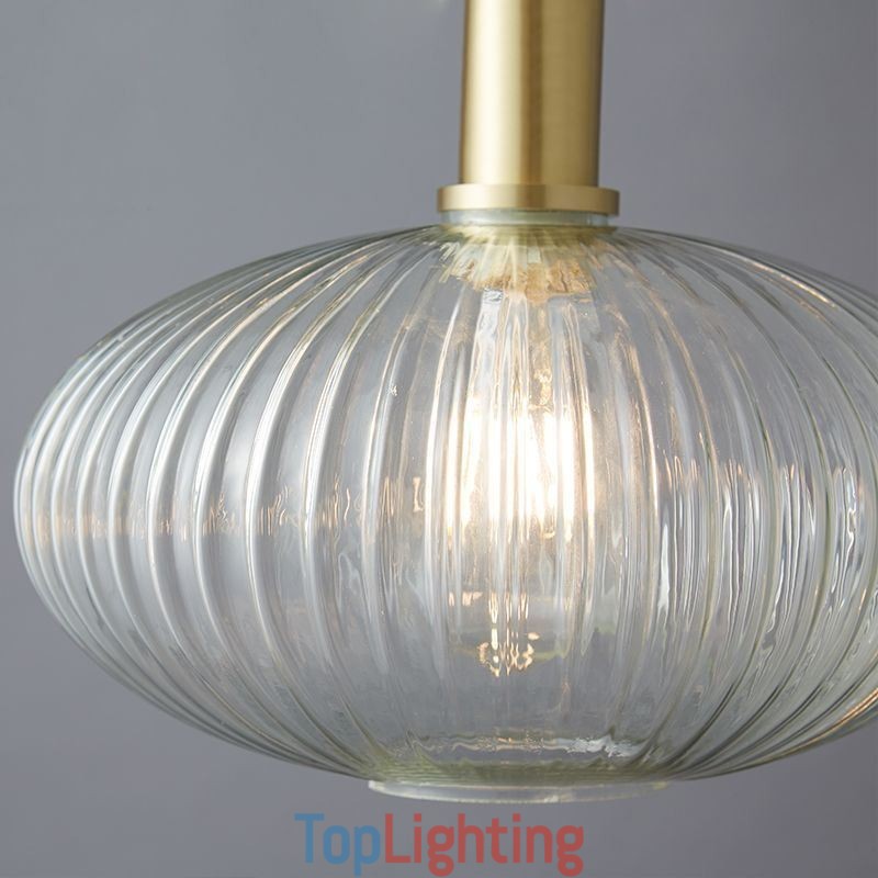 Modern Pendant Light One Light Glass Pendant Lighting Island