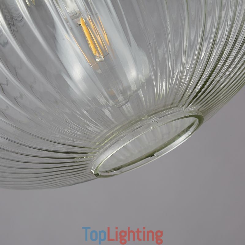 Modern Pendant Light One Light Glass Pendant Lighting Island