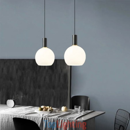 Modern Simple Pendant Light Glass Pendant Lamp Modern Simple Pendant Light Glass Pendant Lamp