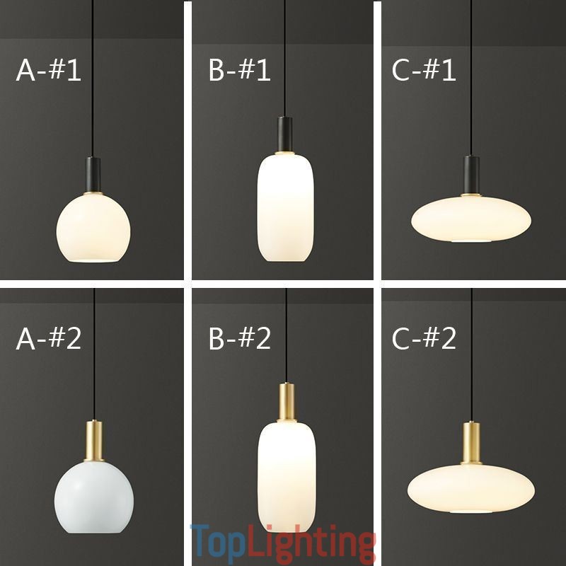 Modern Simple Pendant Light Glass Pendant Lamp