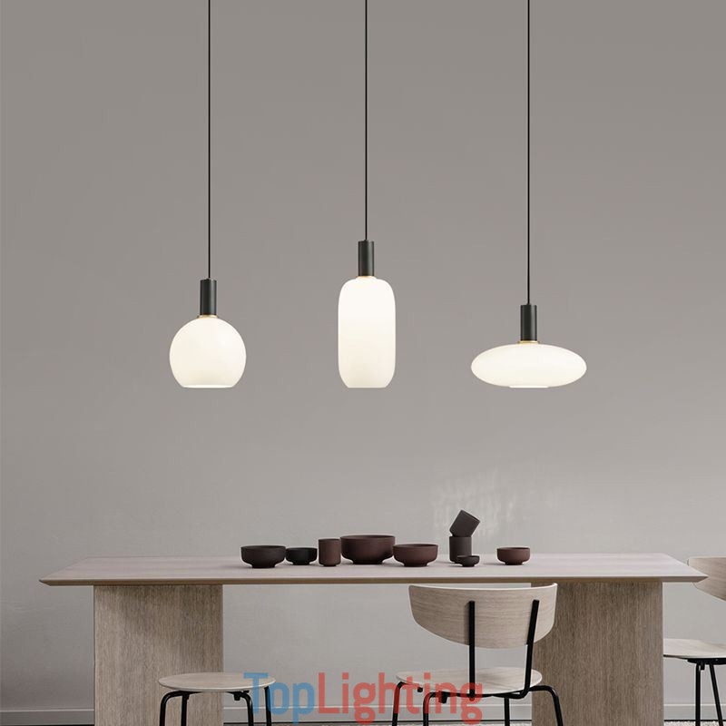Modern Simple Pendant Light Glass Pendant Lamp