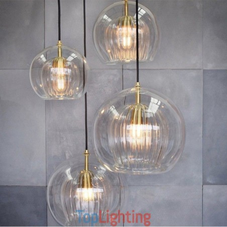 Modern Glass Pendant Light Single Head Hanging Lamp Modern Glass Pendant Light Single Head Hanging Lamp