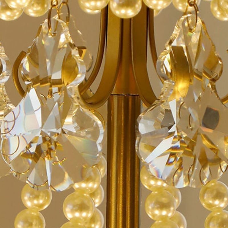 Elegant Glass Pendant Light Leaf Hanging Light