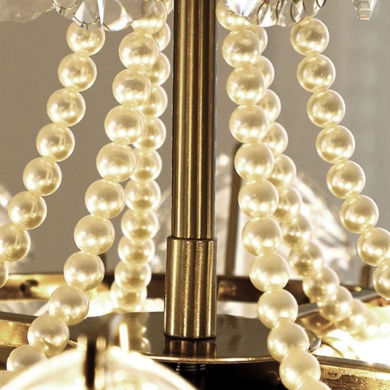 Elegant Glass Pendant Light Leaf Hanging Light