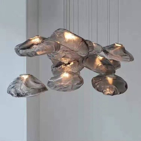 Creative Nordic Pendant Light Glass Chandelier Art Hanging Light Creative Nordic Pendant Light Glass Chandelier Art Hanging Light