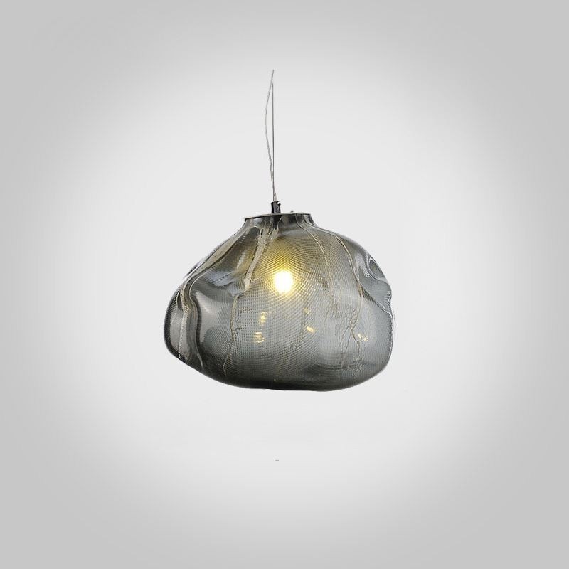 Creative Nordic Pendant Light Glass Chandelier Art Hanging Light