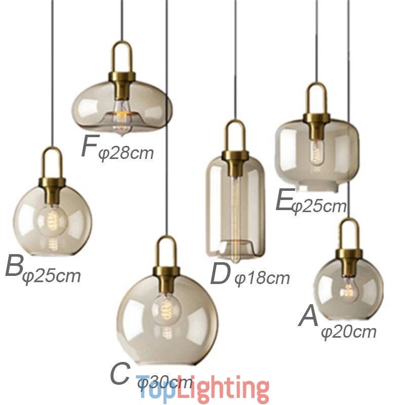 3 Light Pendant Light With Glass Shade Island
