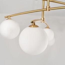 Magic Bean Chandelier Glass Pendant Light