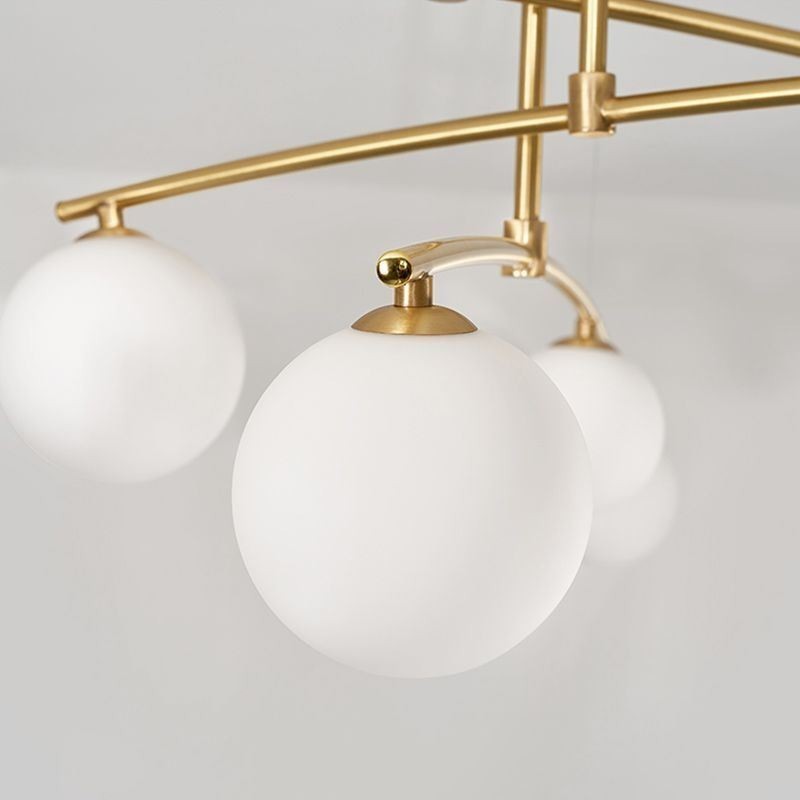 Magic Bean Chandelier Glass Pendant Light