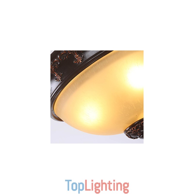 33*Europe Type Style Rural Classical Absorb Dome Light Lamp