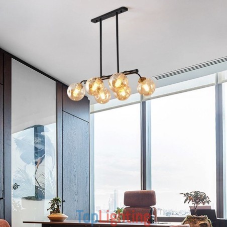 Magic Bean Pendant Light Glass Globe Lighting Magic Bean Pendant Light Glass Globe Lighting