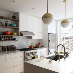 Modern Glass Ball Pendant Light Island Ideas Lamp