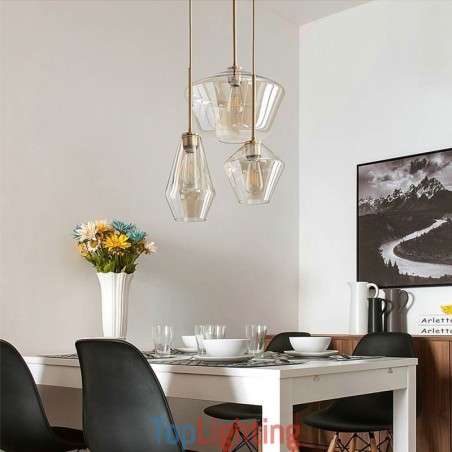 Modern Simple Glass Pendant Light Modern Simple Glass Pendant Light