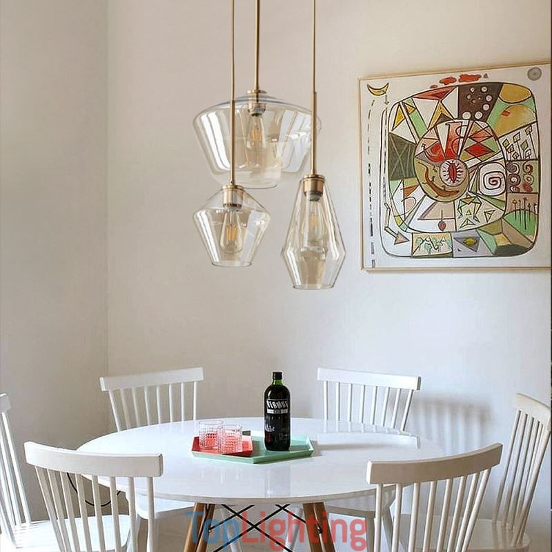 Modern Simple Glass Pendant Light