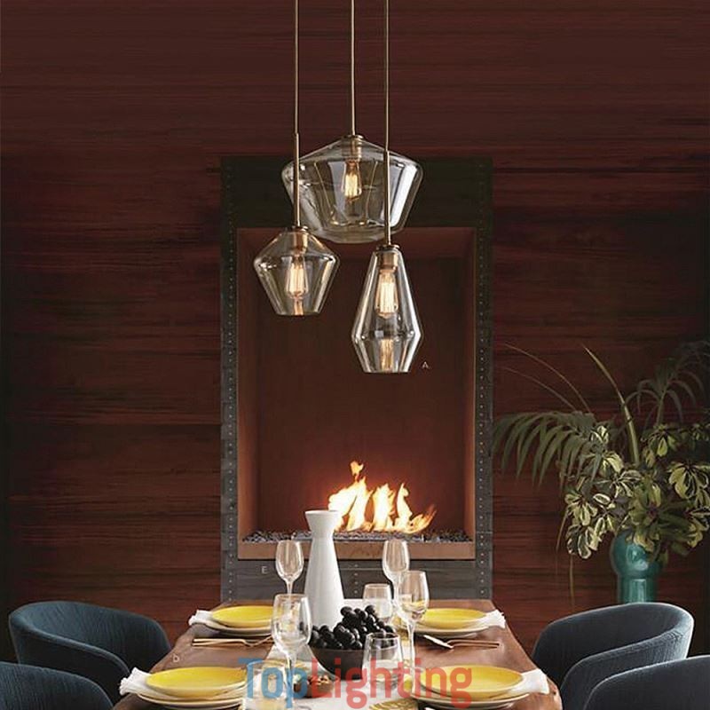 Modern Simple Glass Pendant Light