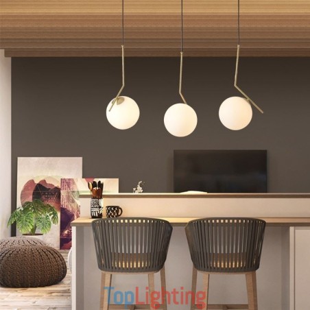 Glass Ball Light Fixture Island Glass Ball Light Fixture Island