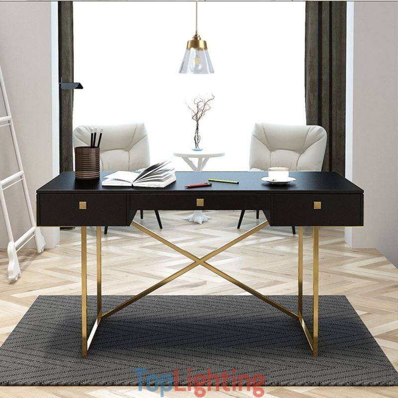 Nordic Retro Pendant Light Glass Shade Home Lighting Brass Holder Lamp Light