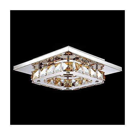 Modern Contemporary Electroplated Metal Flush Mount Modern Contemporary Electroplated Metal Flush Mount