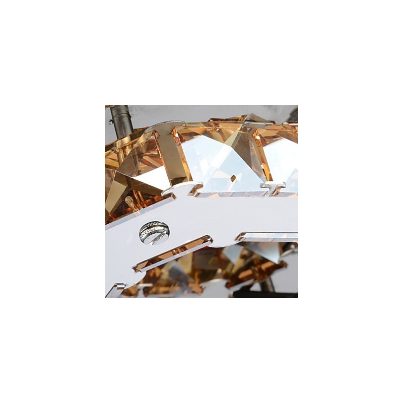 Modern Contemporary Electroplated Metal Flush Mount