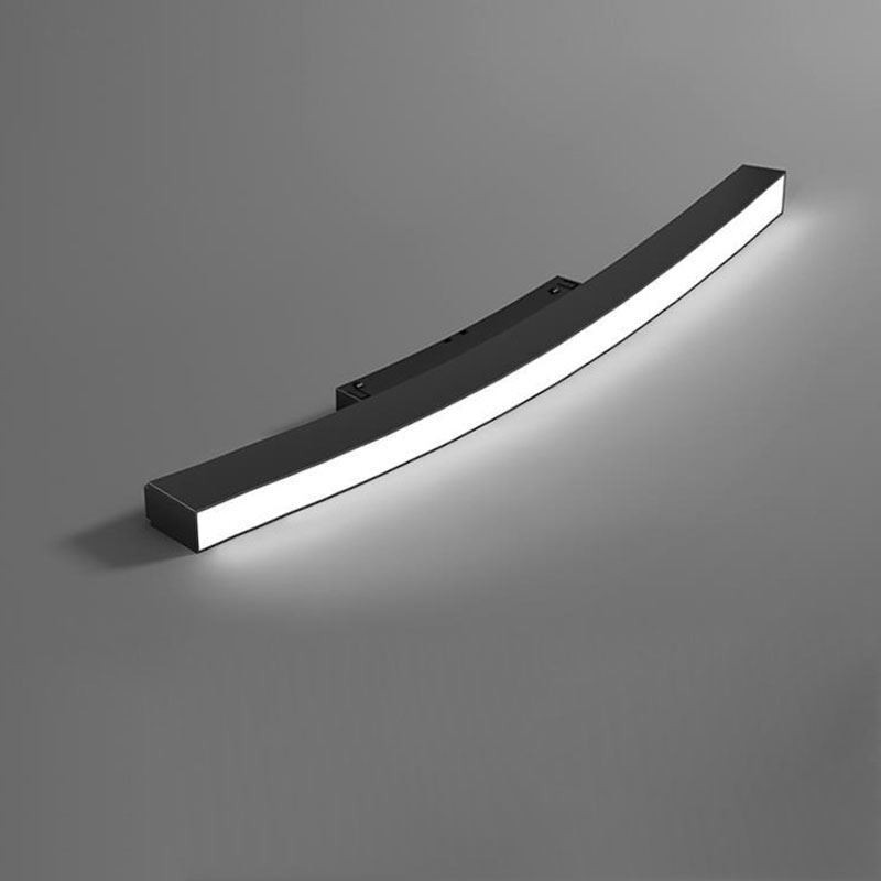 Circular Magnetic Track Light Recessed Spotlight Decorative Light 150cm