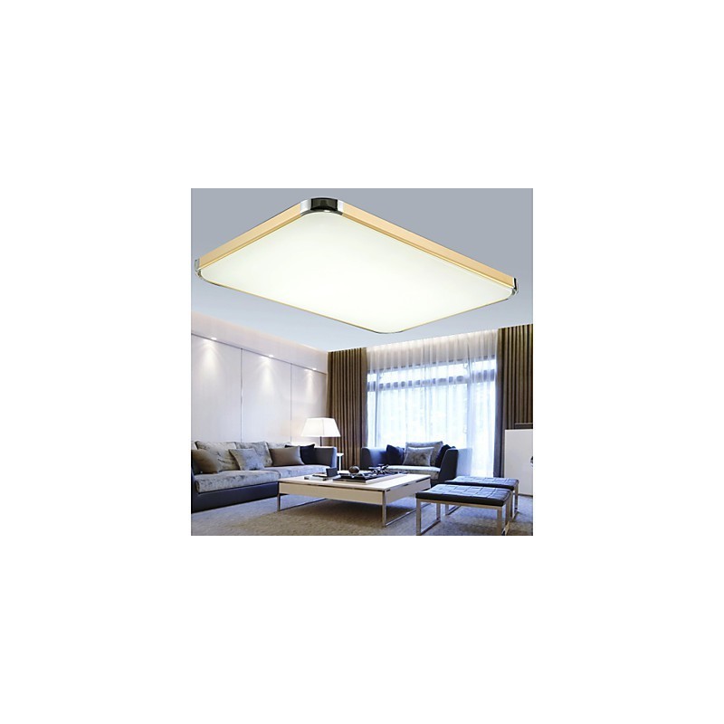 Flush Mounte Light Modern Aluminum Sitting Lamp Rectangle Iphone 5 Shape with Light Ajustable