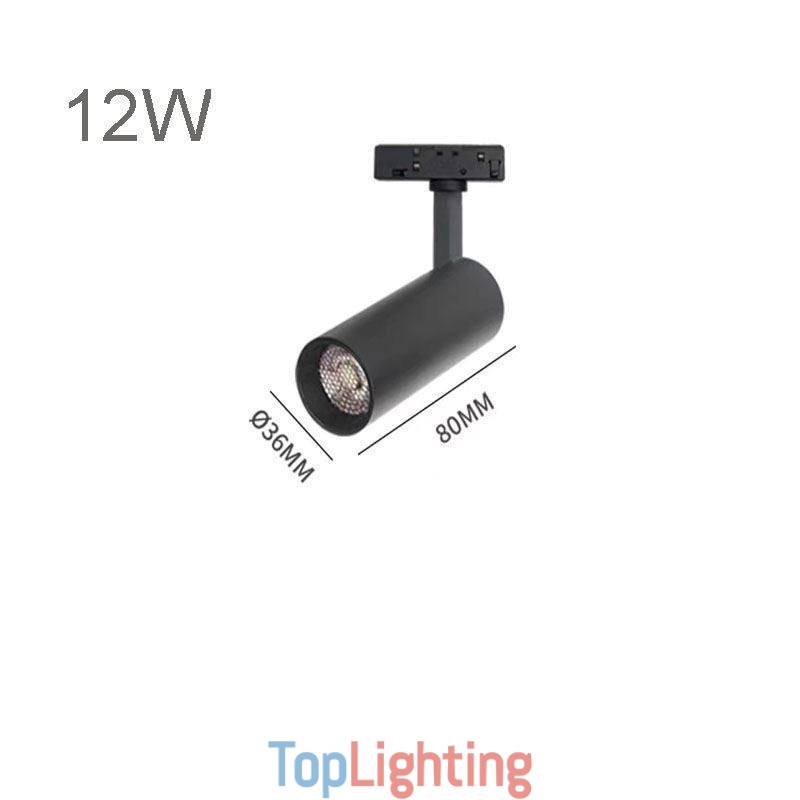 Circular Track Light System Magnetic Recessed Track Lighting Fixture φ120cm