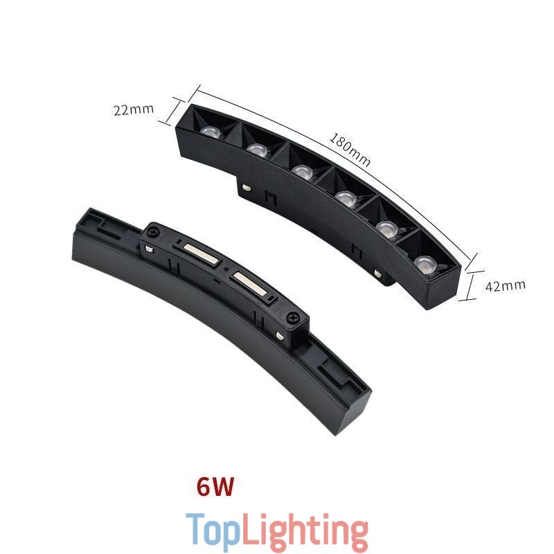 Circular Track Light System Magnetic Recessed Track Lighting Fixture φ120cm
