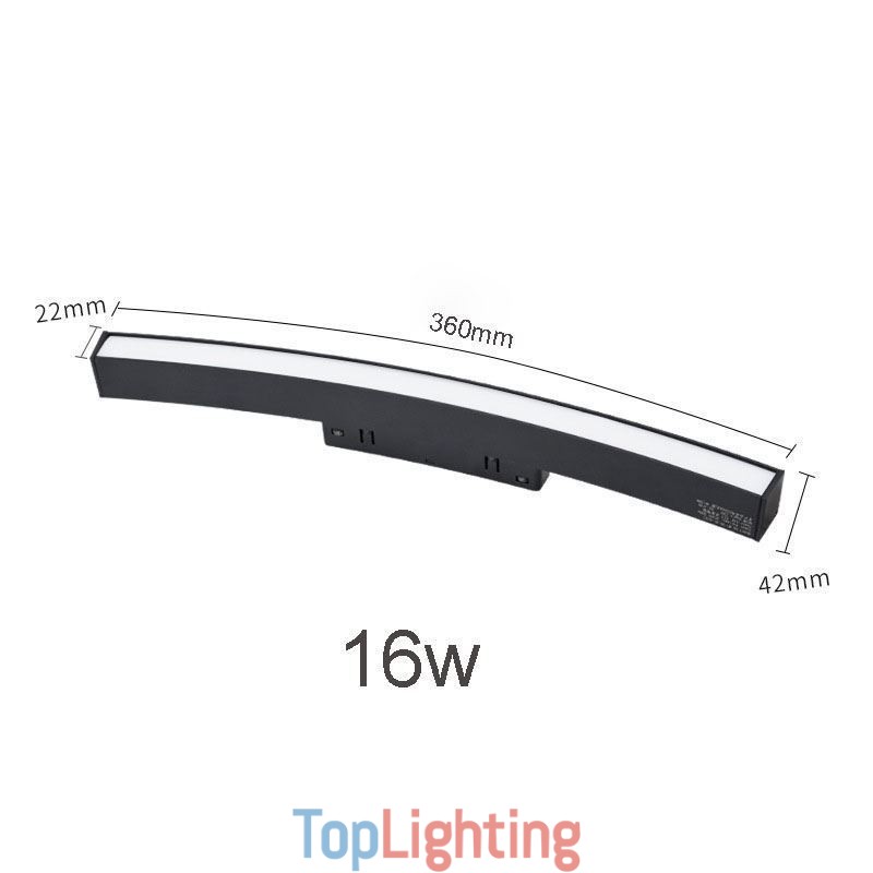 Circular Track Light System Magnetic Recessed Track Lighting Fixture φ120cm