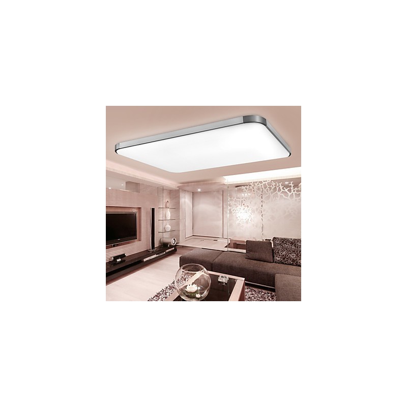 Flush Mounte Light Modern Aluminum Sitting Lamp Rectangle Iphone 5 Shape with Light Ajustable