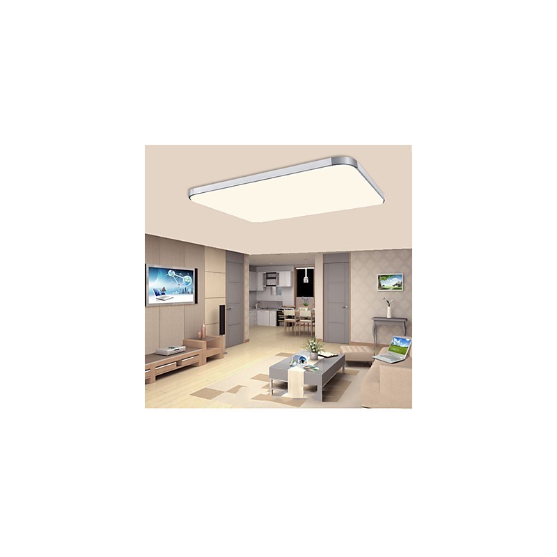 Flush Mounte Light Modern Aluminum Sitting Lamp Rectangle Iphone 5 Shape with Light Ajustable