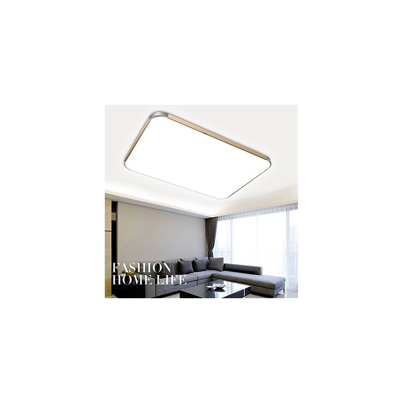 Flush Mounte Light Modern Aluminum Sitting Lamp Rectangle Iphone 5 Shape with Light Ajustable