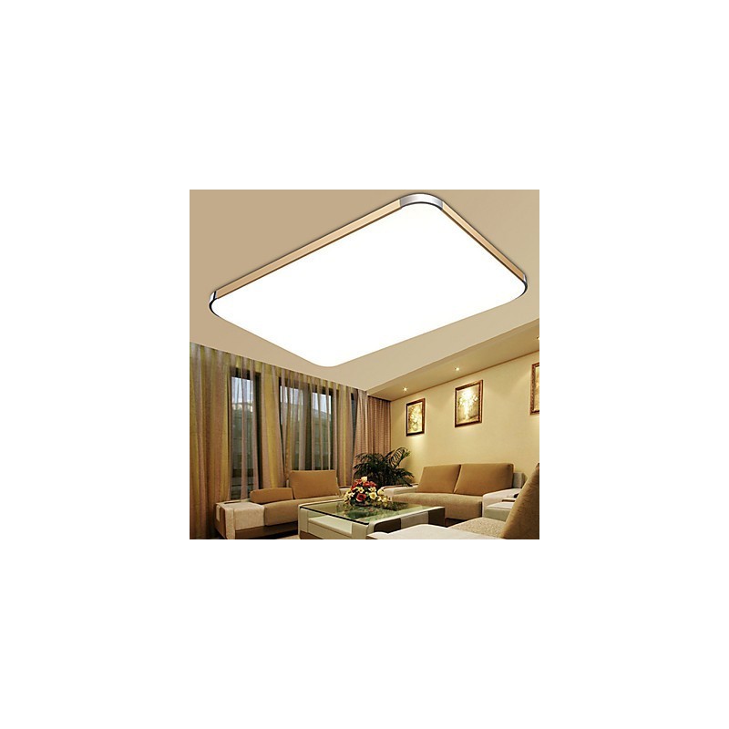 Flush Mounte Light Modern Aluminum Sitting Lamp Rectangle Iphone 5 Shape with Light Ajustable