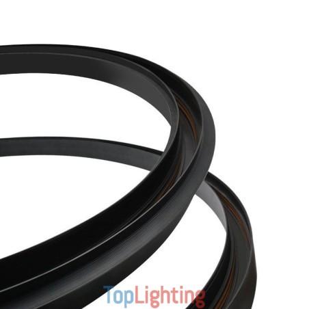 Recessed Track Lighting Rails Round Magnetic Aluminum Track Strips Recessed Track Lighting Rails Round Magnetic Aluminum Track Strips